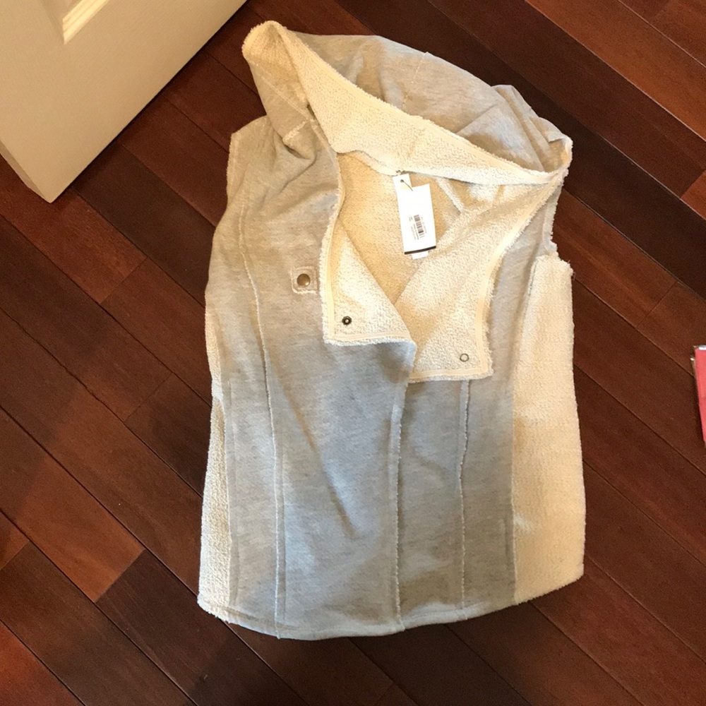 Aqua Sleeveless Sweater Vest